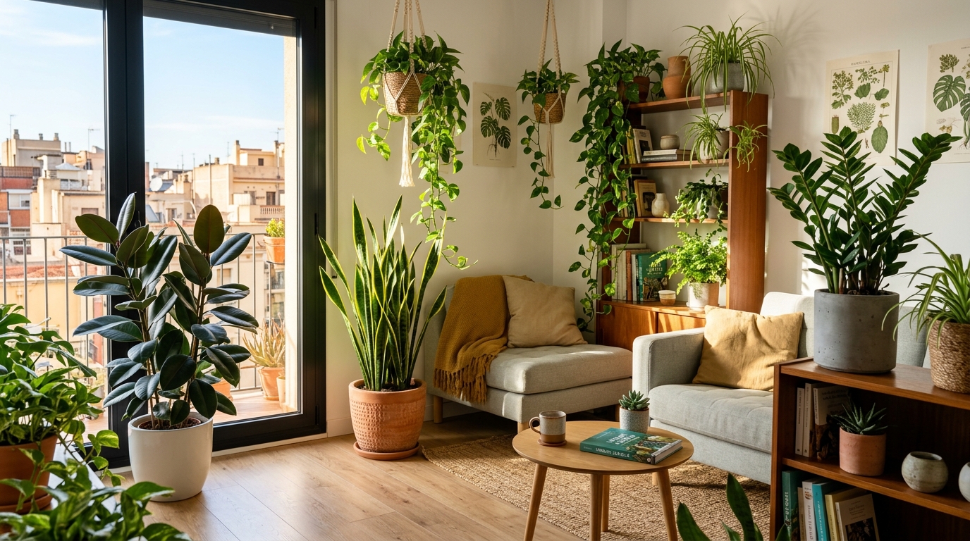 Low maintenance indoor plants for apartments