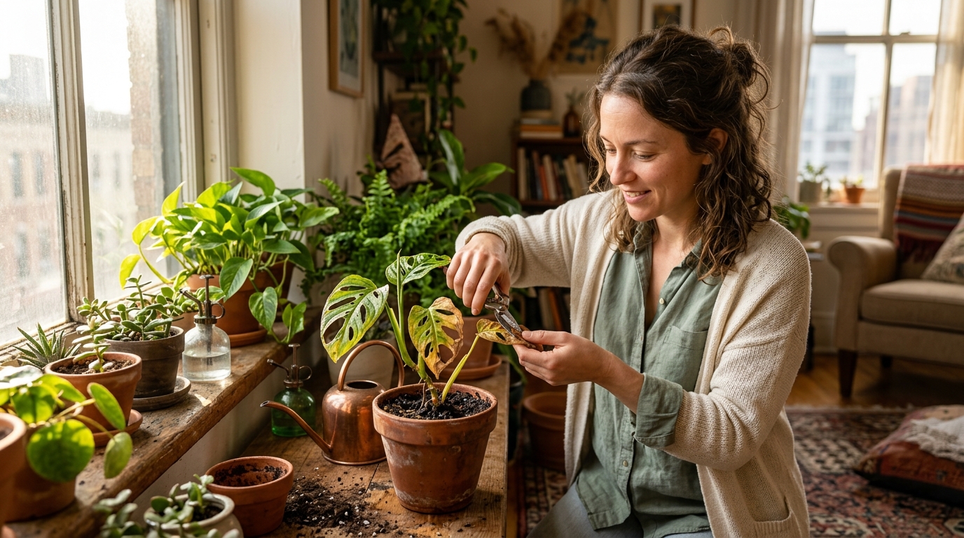 Leggy Indoor Plants? How to Prune for Bushier Growth